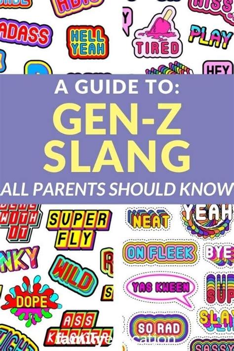 Gen Z Slang Words Parents Should Know .